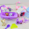 Kit Brinquedos Simulado Pet