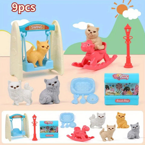 Kit Brinquedos Simulado Pet
