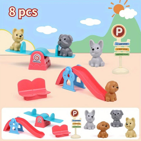 Kit Brinquedos Simulado Pet