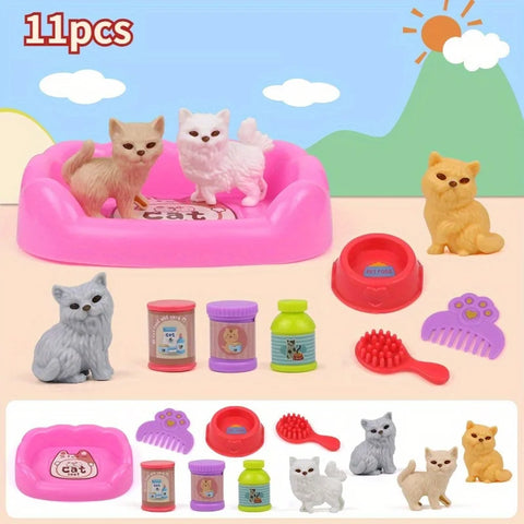Kit Brinquedos Simulado Pet
