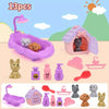 Kit Brinquedos Simulado Pet