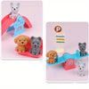 Kit Brinquedos Simulado Pet