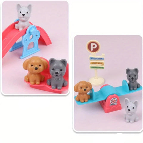 Kit Brinquedos Simulado Pet
