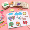 Moldes Para Desenhar Montessori (20 peças)