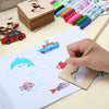 Moldes Para Desenhar Montessori (20 peças)