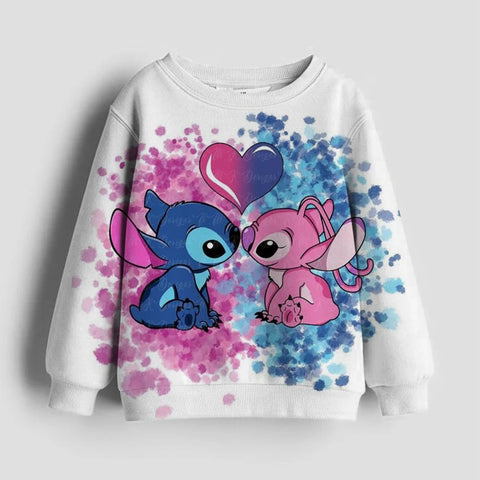 Moletom do Stitch Infantil