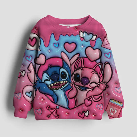 Moletom do Stitch Infantil