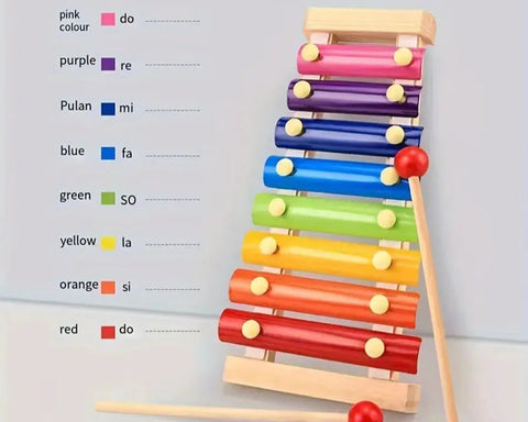 Xilofone Infantil de Madeira