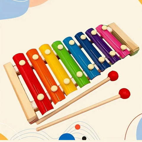 Xilofone Infantil de Madeira