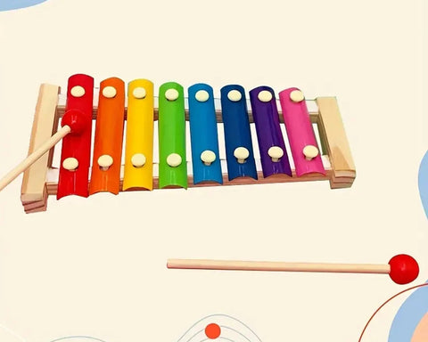 Xilofone Infantil de Madeira
