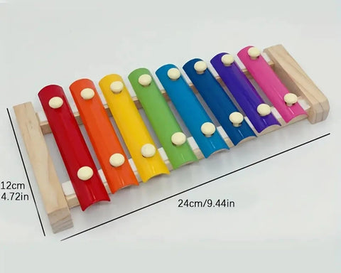 Xilofone Infantil de Madeira