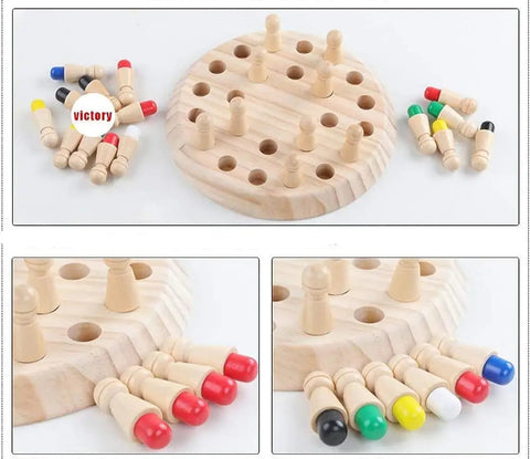 Tabuleiro de Memórias Montessori