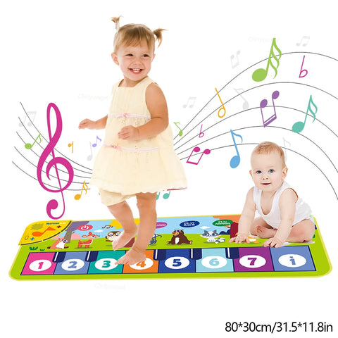 Tapete Musical Piano