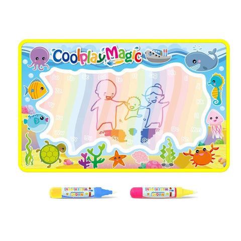 Tapete de Desenho em Água + 2 canetas