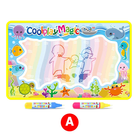 Tapete de Desenho em Água + 2 canetas