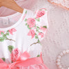 Vestido Tule Fofo Para Meninas