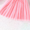 Vestido Tule Fofo Para Meninas