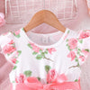 Vestido Tule Fofo Para Meninas