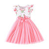 Vestido Tule Fofo Para Meninas